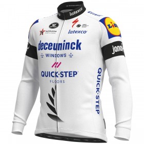 Cykeltrøje Langærmet 2021 Deceuninck-Quick-Step N006